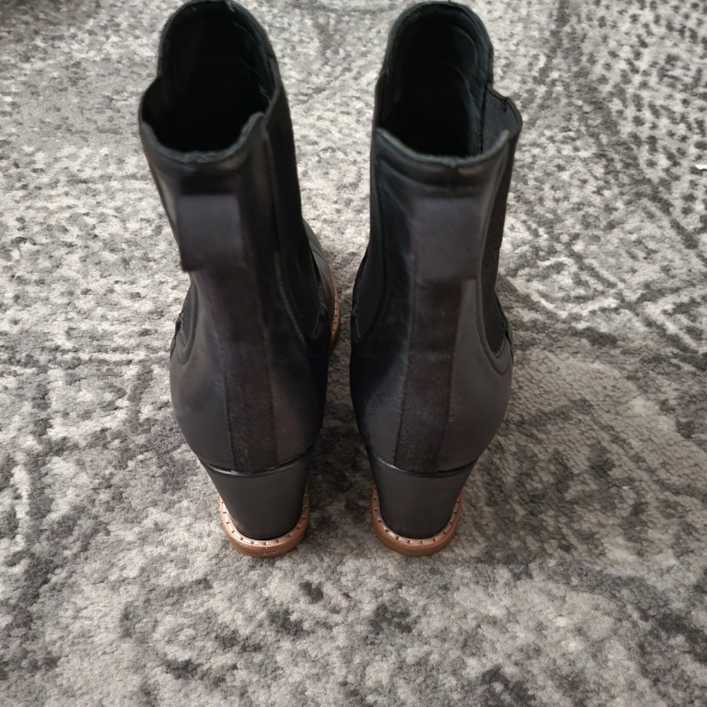 Splendid Women's Wynn Wedge Booties Size 8 - Picture 4 of 12